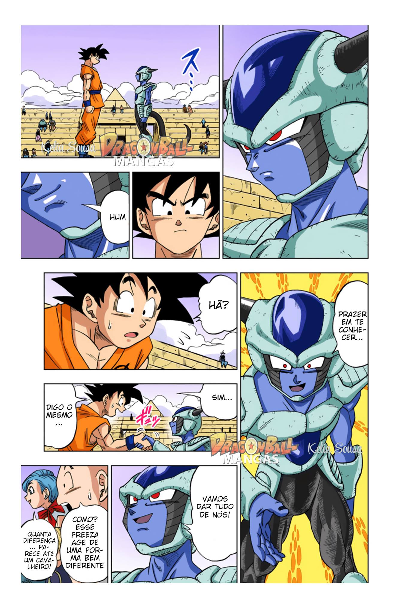 Dragon Ball Super (Official Colored) Capítulo 9 Página 13