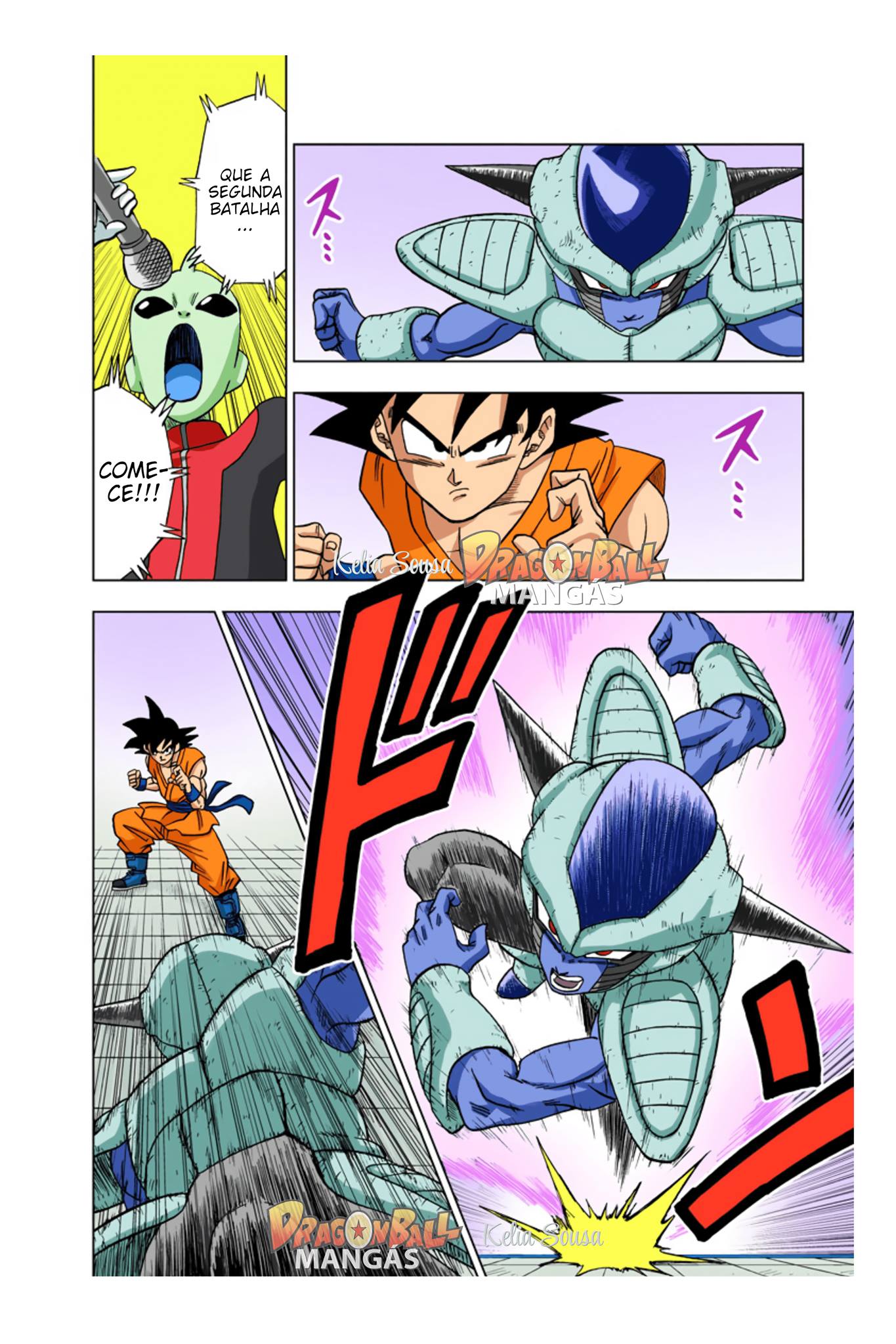 Dragon Ball Super (Official Colored) Capítulo 9 Página 14