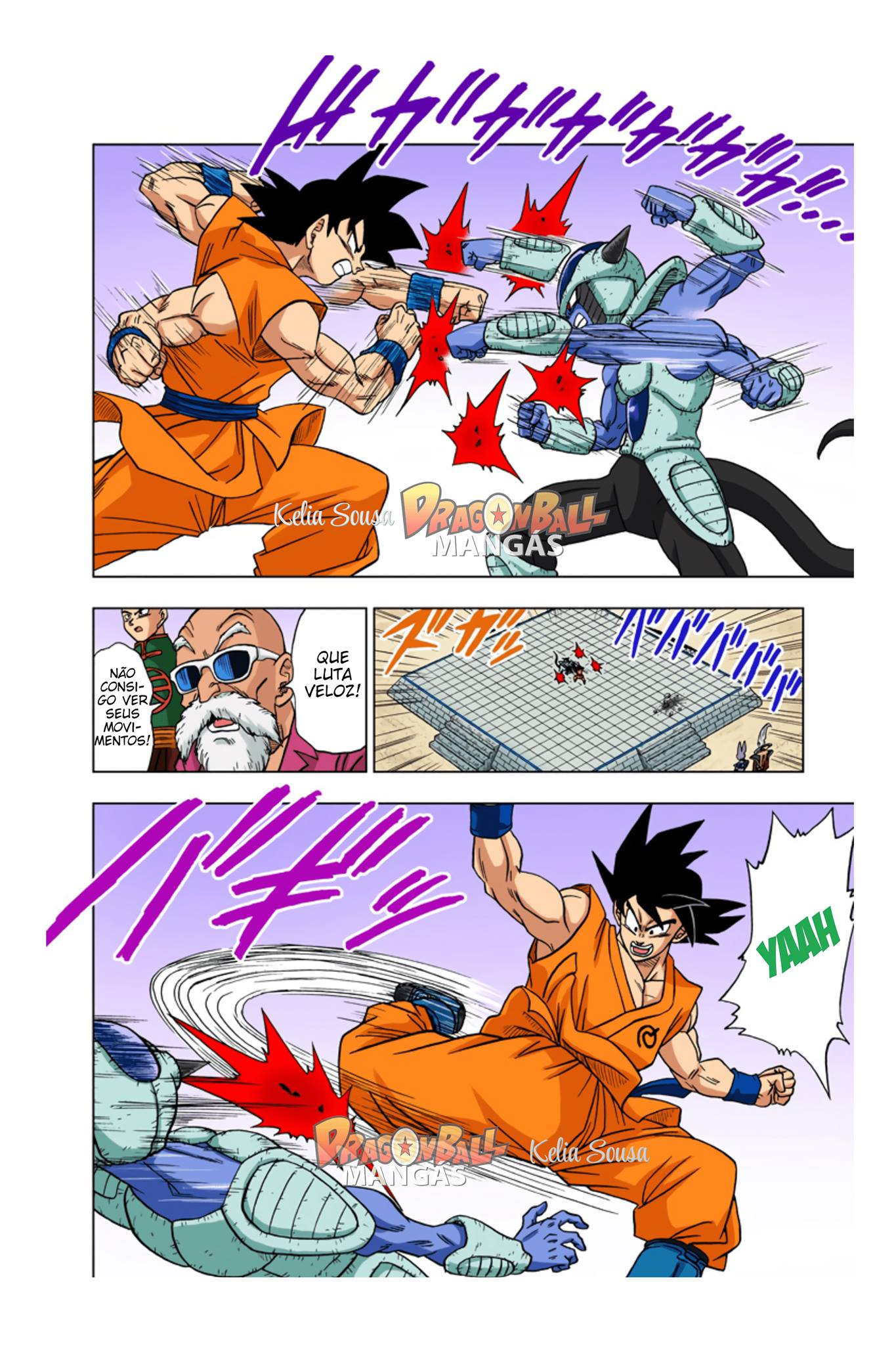 Dragon Ball Super (Official Colored) Capítulo 9 Página 16