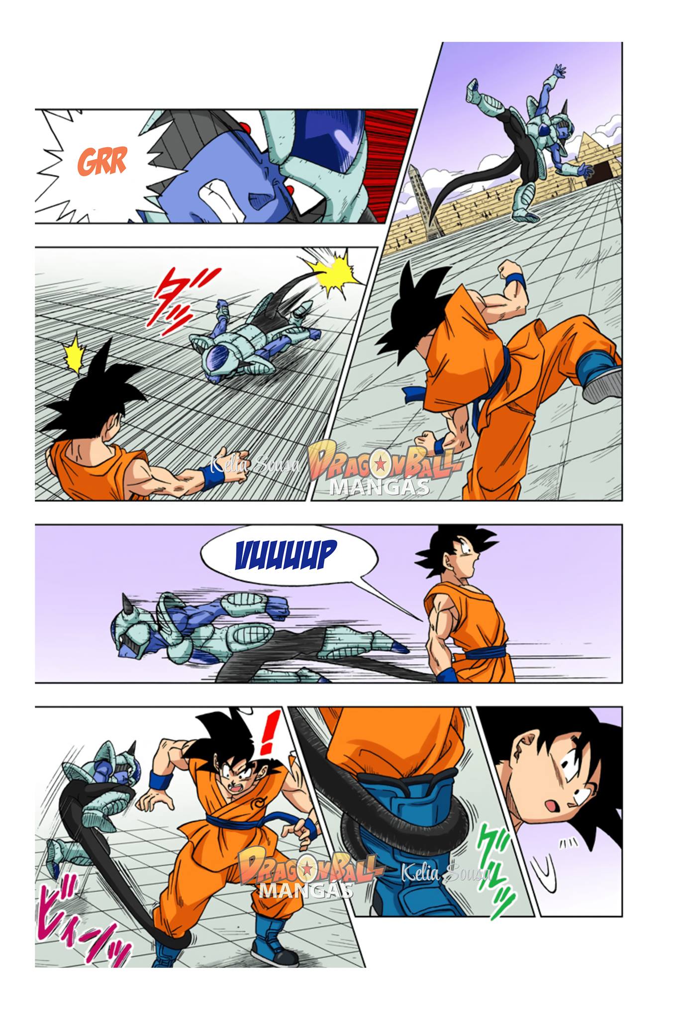 Dragon Ball Super (Official Colored) Capítulo 9 Página 17