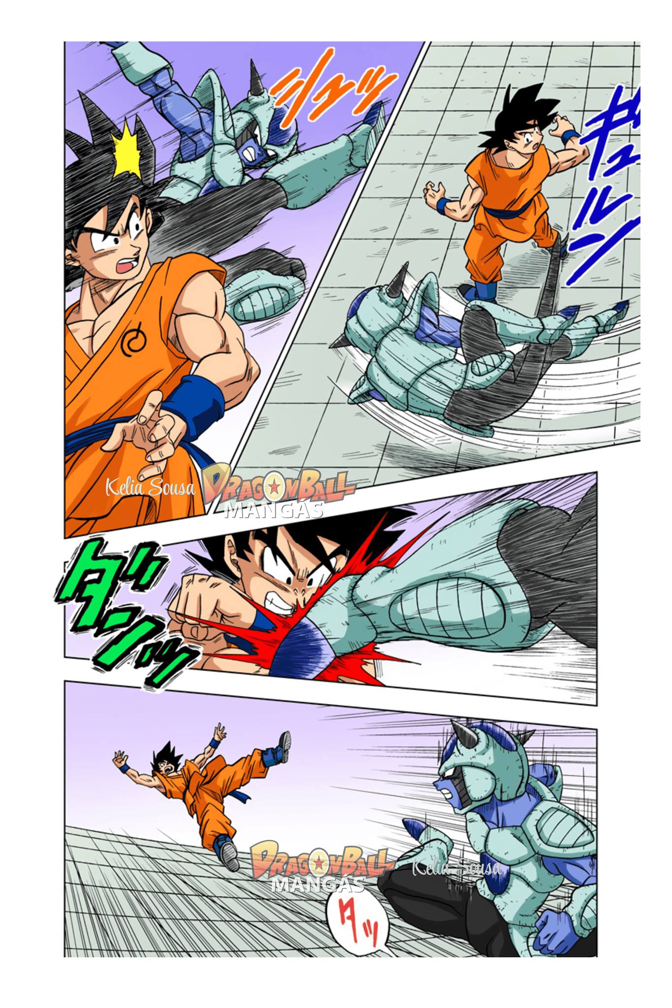 Dragon Ball Super (Official Colored) Capítulo 9 Página 18