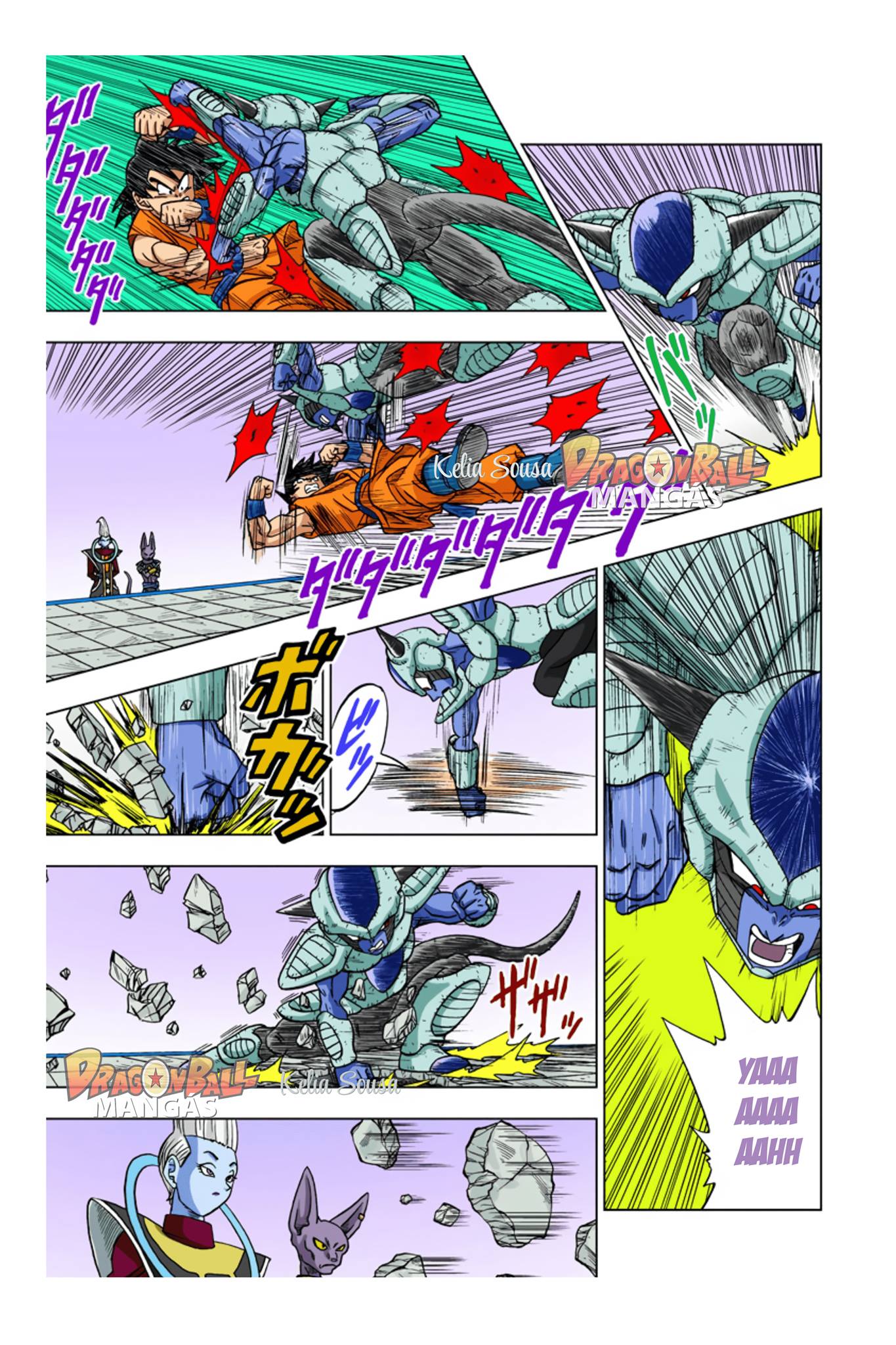 Dragon Ball Super (Official Colored) Capítulo 9 Página 19