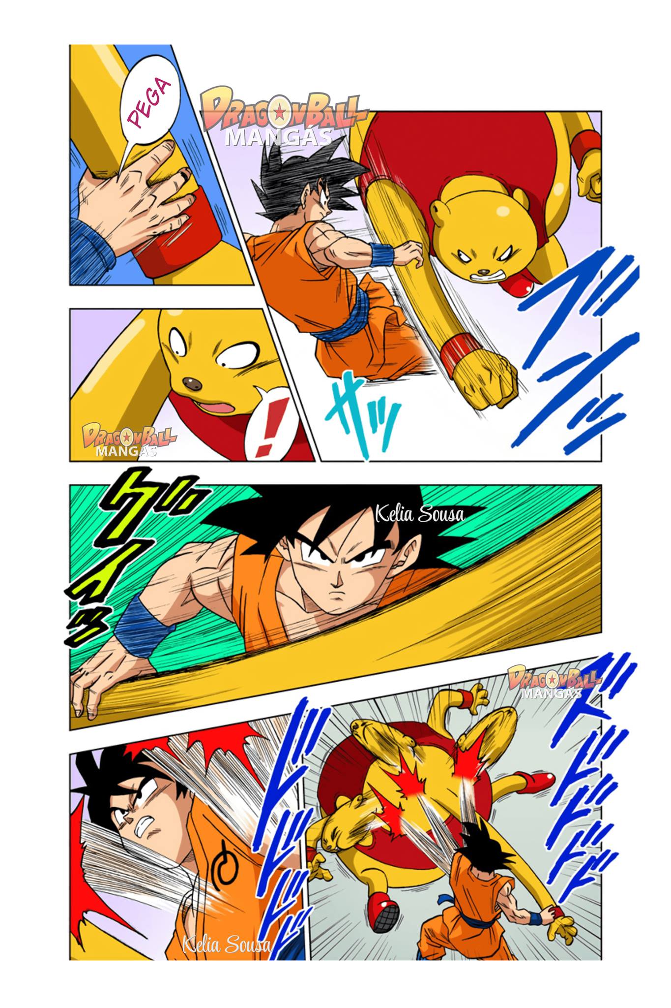 Dragon Ball Super (Official Colored) Capítulo 9 Página 2