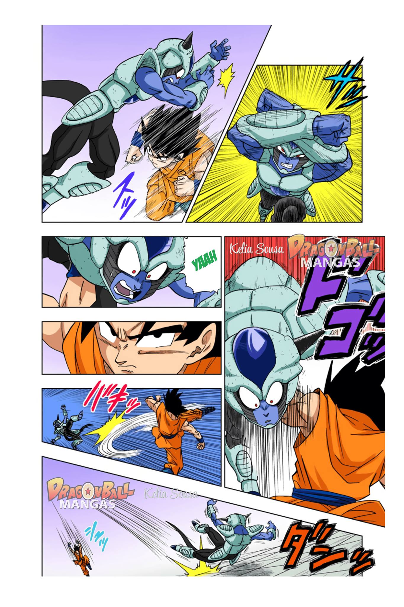 Dragon Ball Super (Official Colored) Capítulo 9 Página 22
