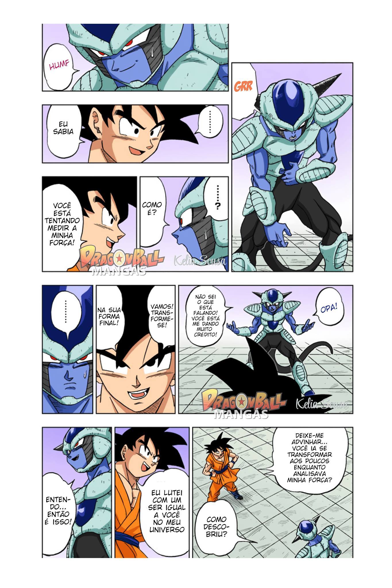 Dragon Ball Super (Official Colored) Capítulo 9 Página 23