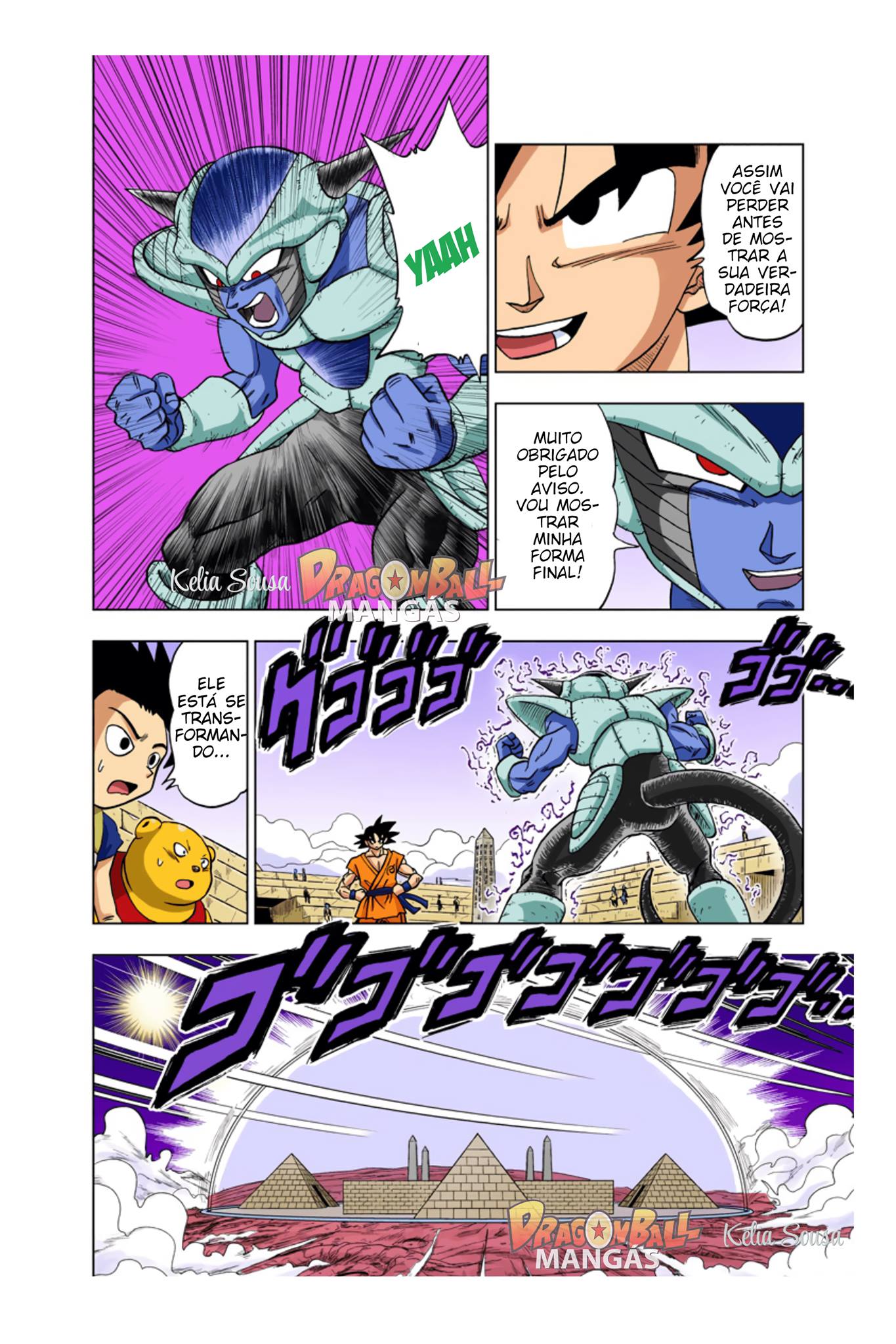 Dragon Ball Super (Official Colored) Capítulo 9 Página 24