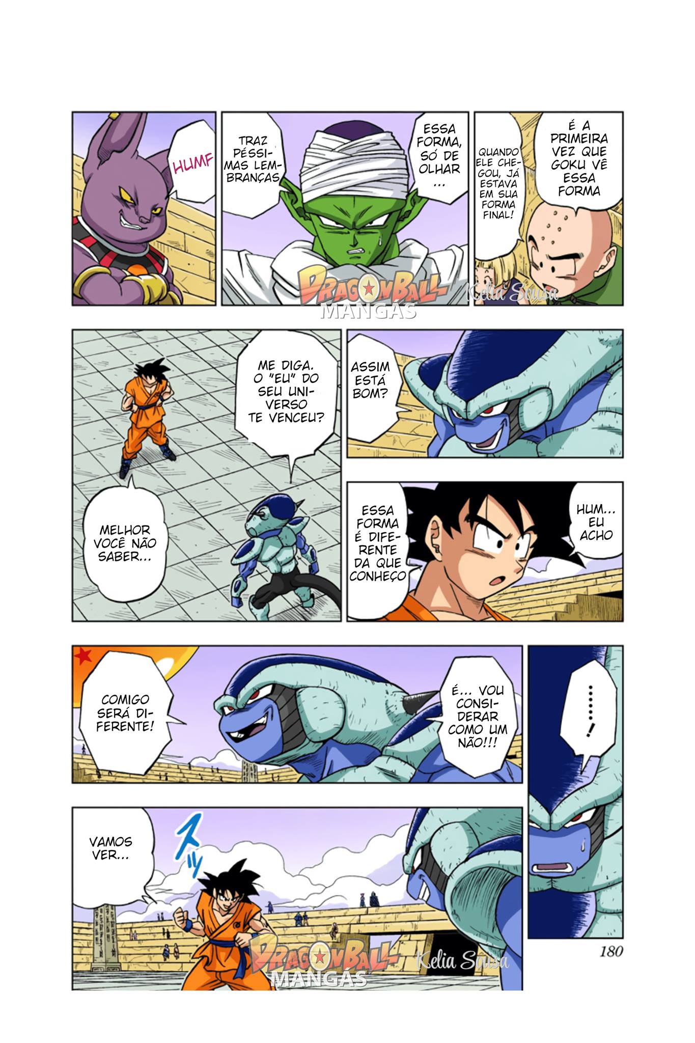 Dragon Ball Super (Official Colored) Capítulo 9 Página 26