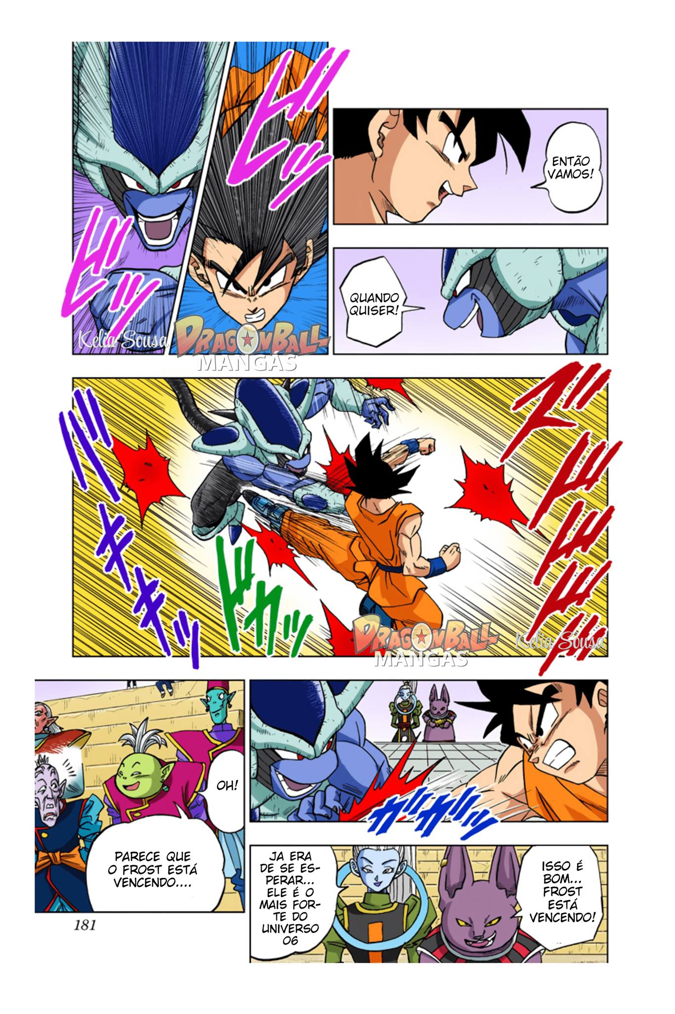 Dragon Ball Super (Official Colored) Capítulo 9 Página 27