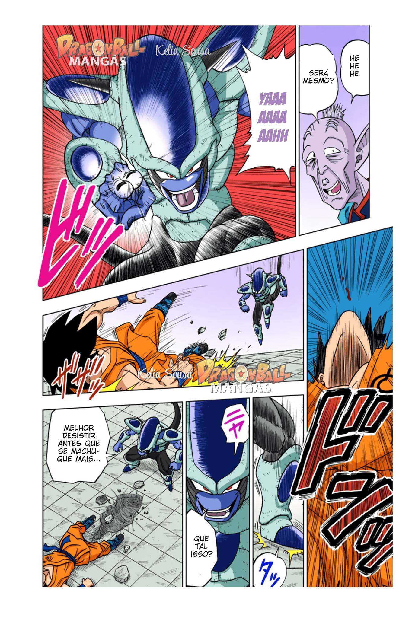 Dragon Ball Super (Official Colored) Capítulo 9 Página 28