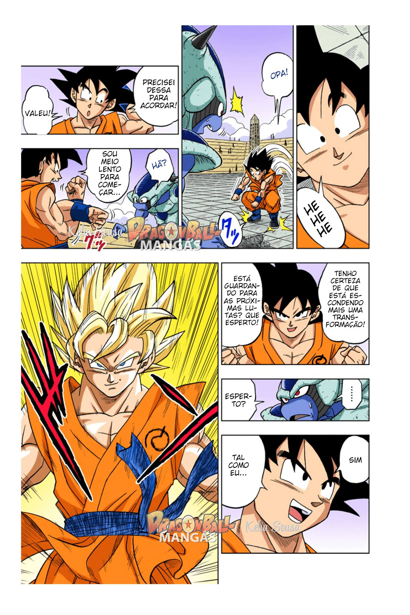 Dragon Ball Super (Official Colored) Capítulo 9 Página 29
