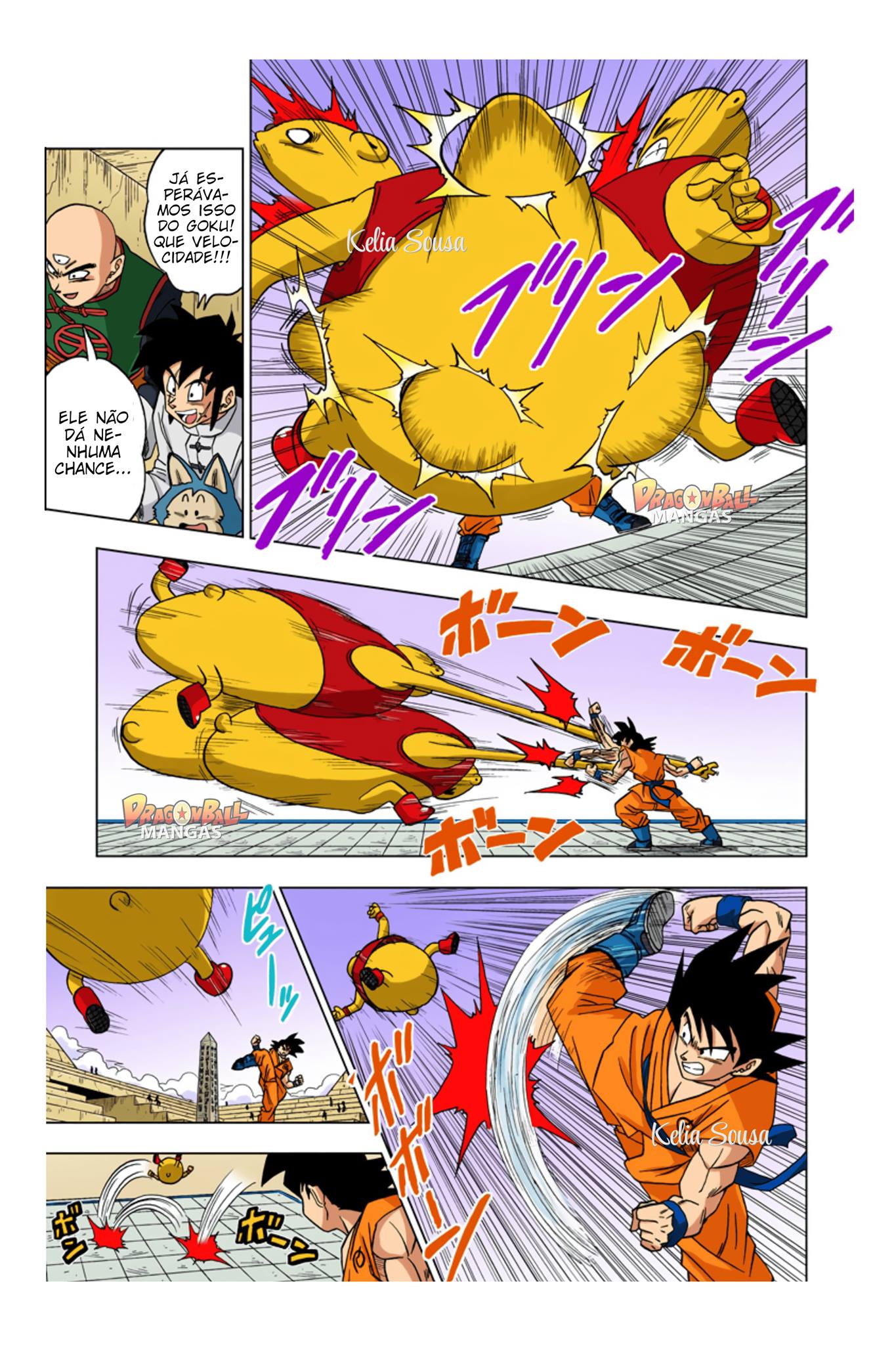 Dragon Ball Super (Official Colored) Capítulo 9 Página 3