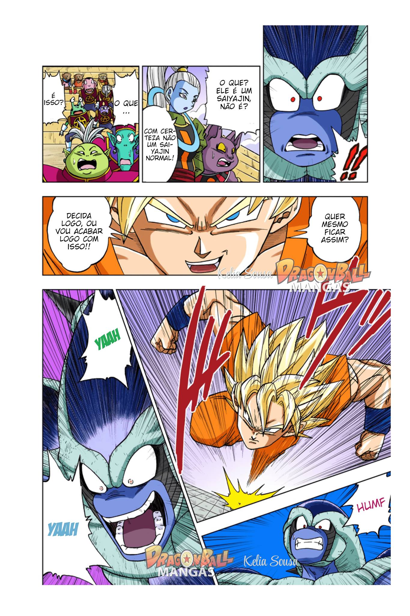 Dragon Ball Super (Official Colored) Capítulo 9 Página 30