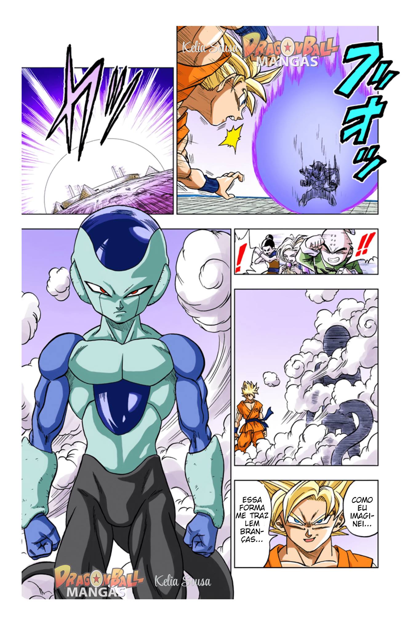 Dragon Ball Super (Official Colored) Capítulo 9 Página 31