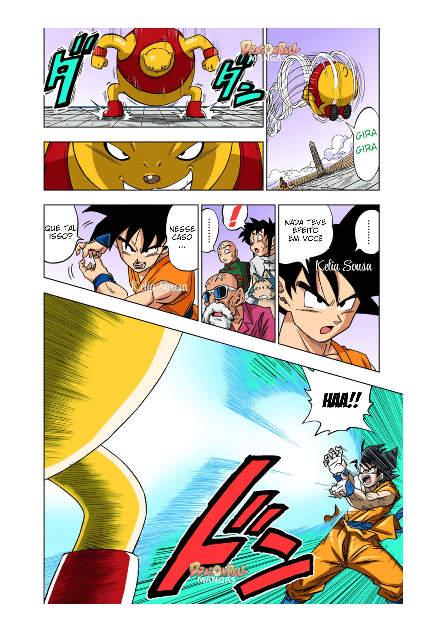 Dragon Ball Super (Official Colored) Capítulo 9 Página 4