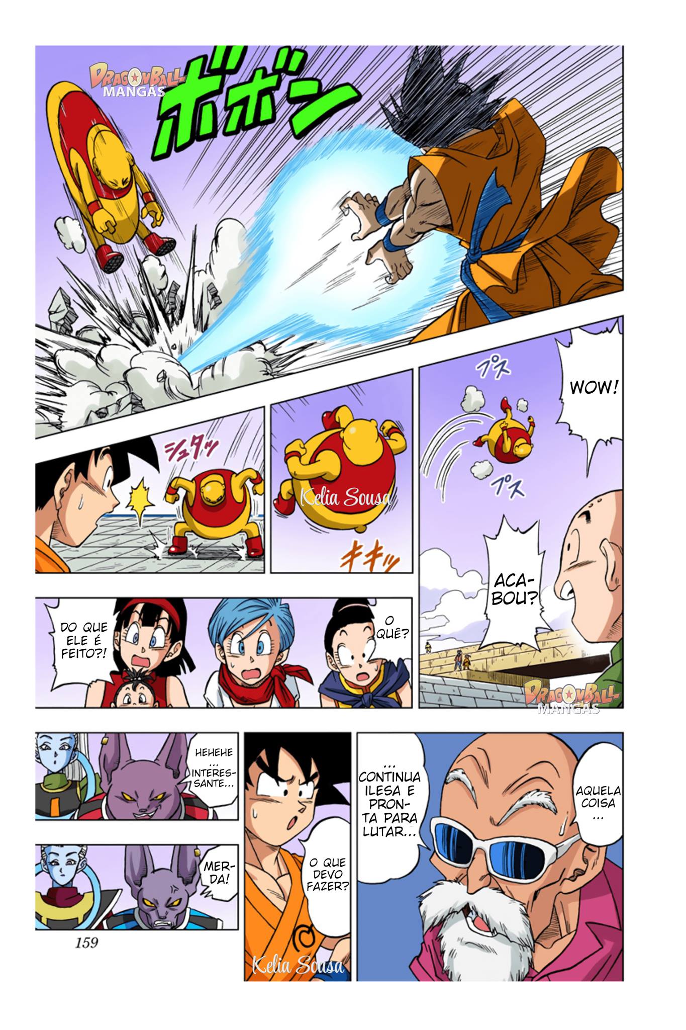 Dragon Ball Super (Official Colored) Capítulo 9 Página 5