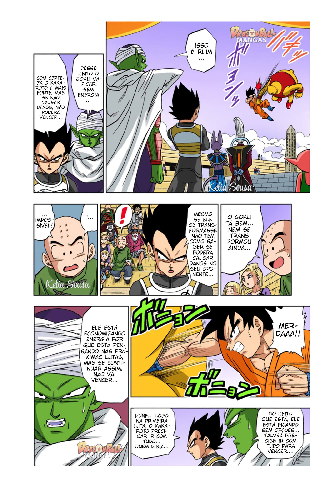 Dragon Ball Super (Official Colored) Capítulo 9 Página 6