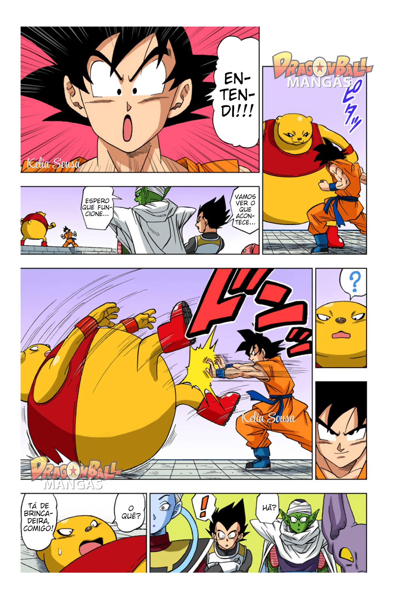 Dragon Ball Super (Official Colored) Capítulo 9 Página 7
