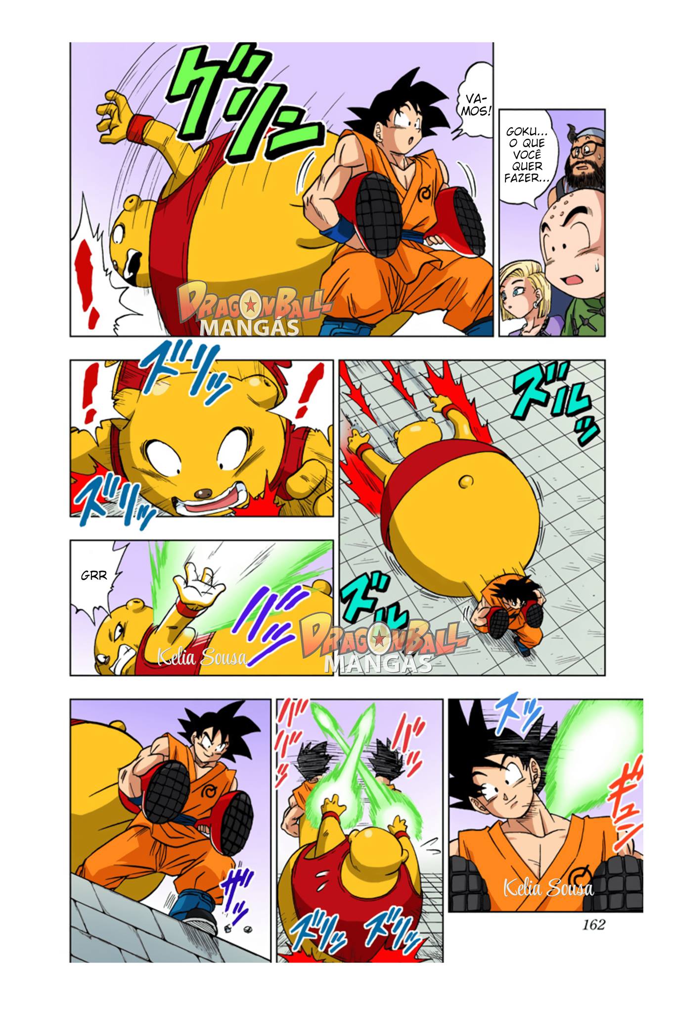 Dragon Ball Super (Official Colored) Capítulo 9 Página 8