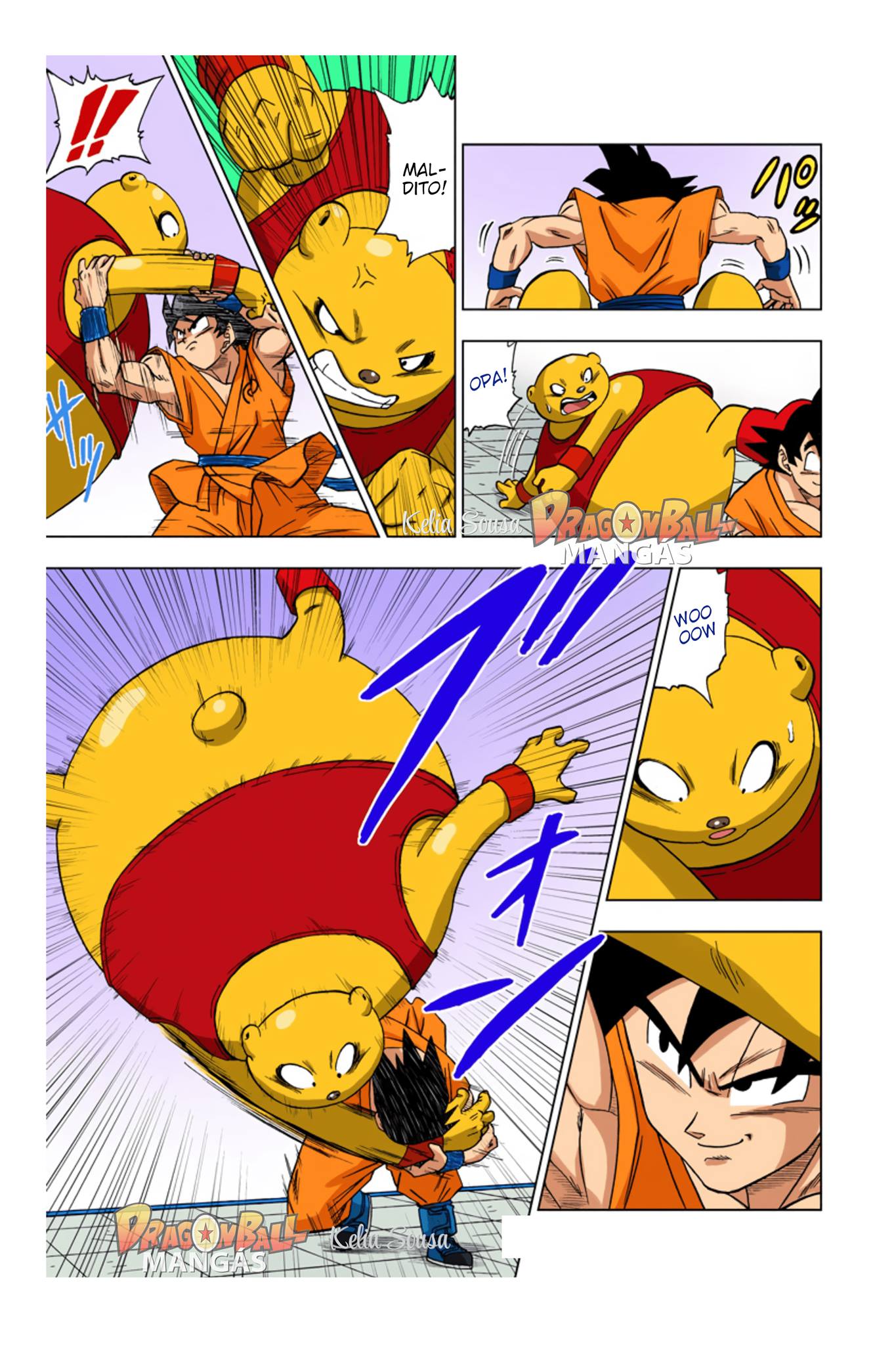 Dragon Ball Super (Official Colored) Capítulo 9 Página 9