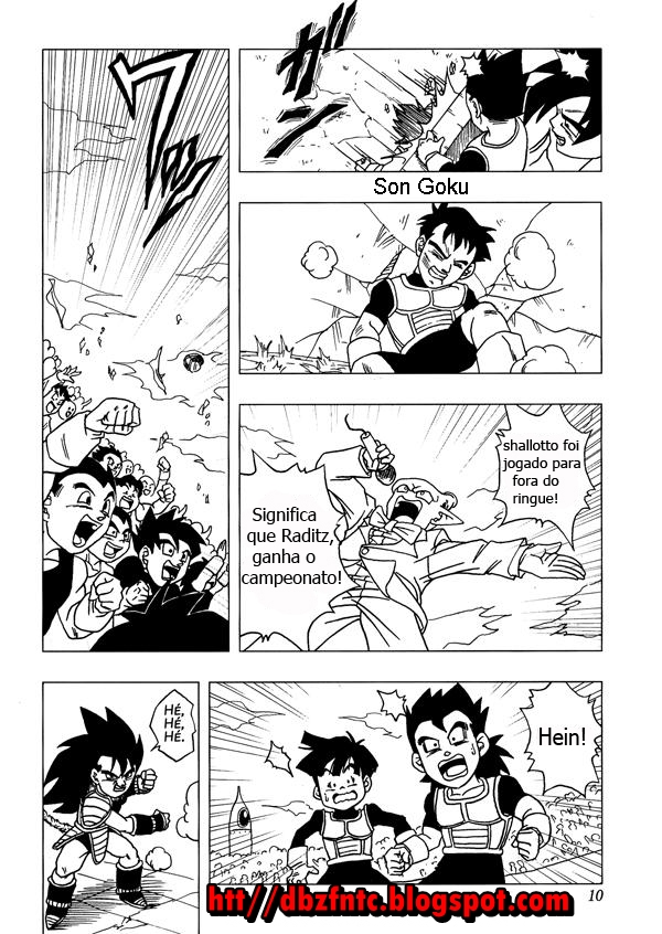 Dragon Ball Zero Capítulo 1 Página 10
