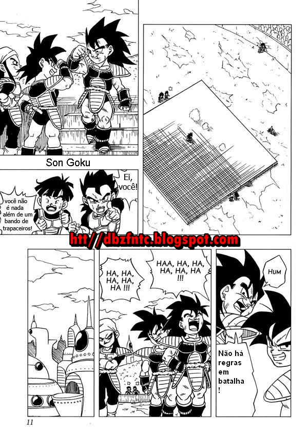 Dragon Ball Zero Capítulo 1 Página 11