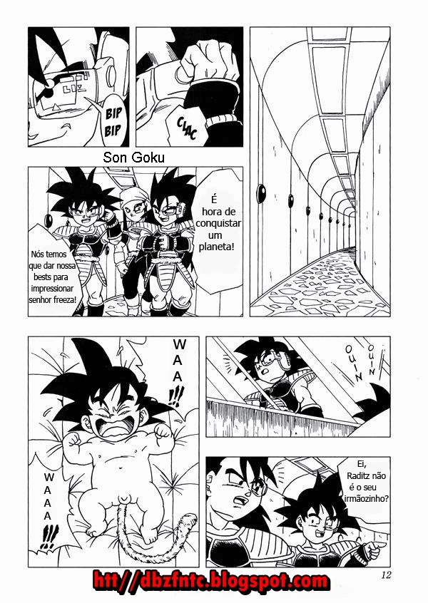 Dragon Ball Zero Capítulo 1 Página 13