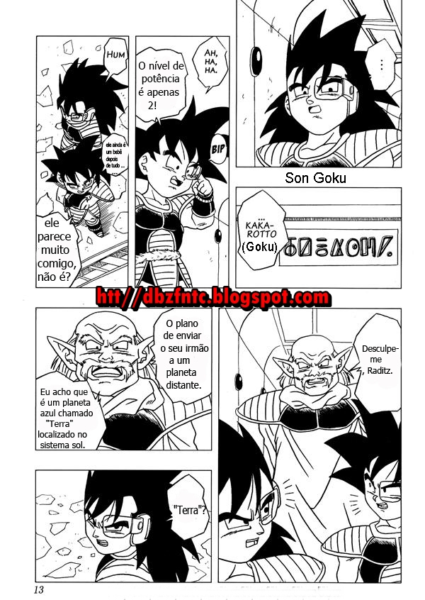 Dragon Ball Zero Capítulo 1 Página 14
