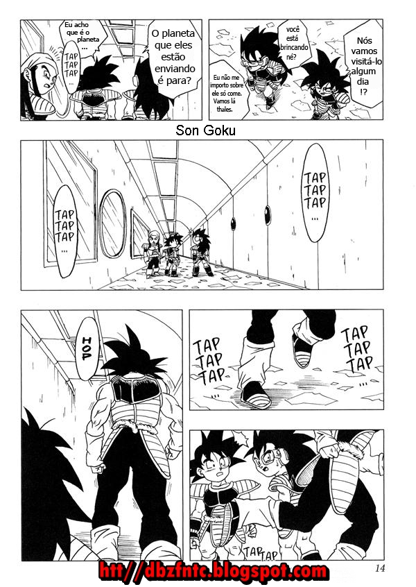 Dragon Ball Zero Capítulo 1 Página 15