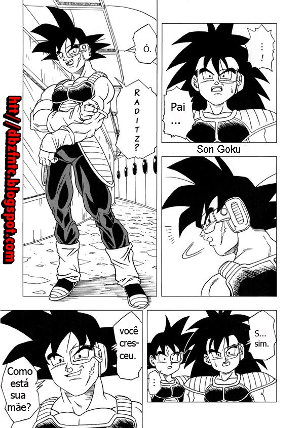 Dragon Ball Zero Capítulo 1 Página 16