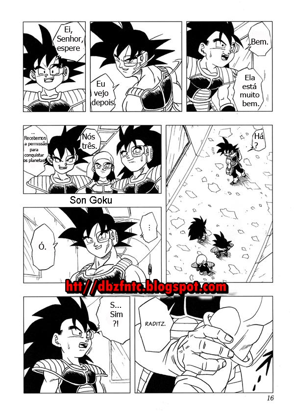 Dragon Ball Zero Capítulo 1 Página 17