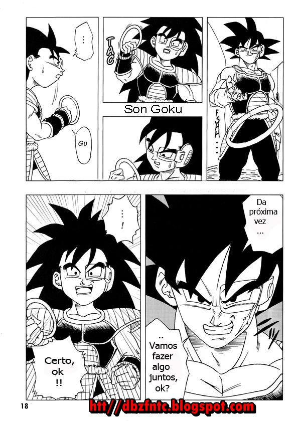 Dragon Ball Zero Capítulo 1 Página 18
