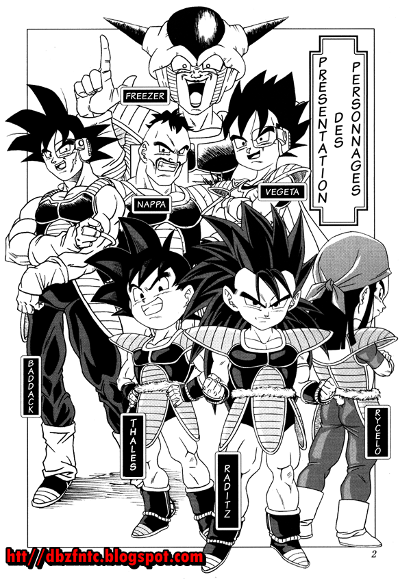 Dragon Ball Zero Capítulo 1 Página 2