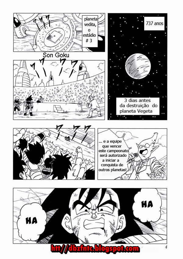 Dragon Ball Zero Capítulo 1 Página 4
