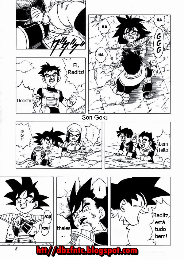Dragon Ball Zero Capítulo 1 Página 5