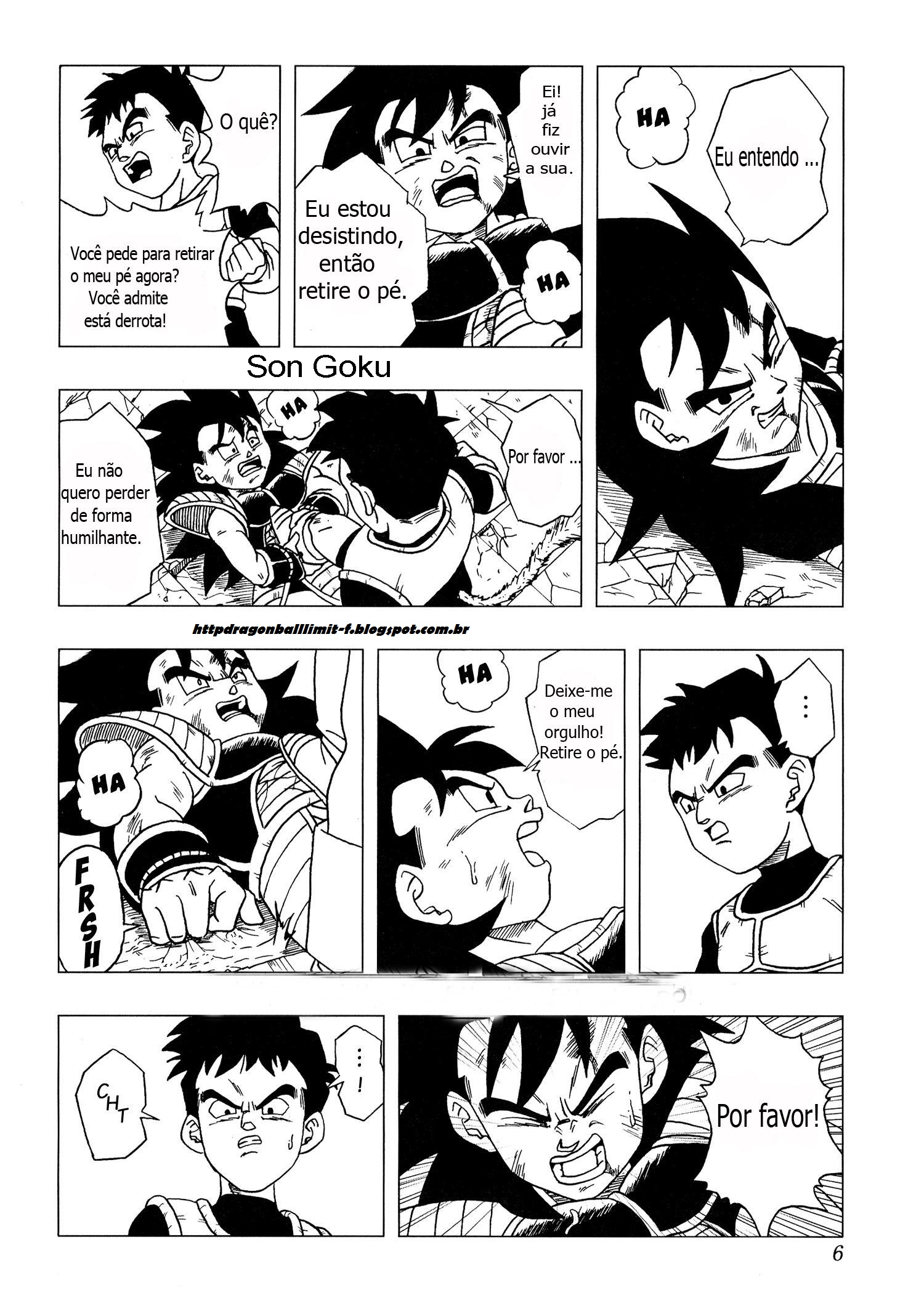 Dragon Ball Zero Capítulo 1 Página 6