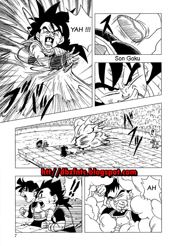 Dragon Ball Zero Capítulo 1 Página 7