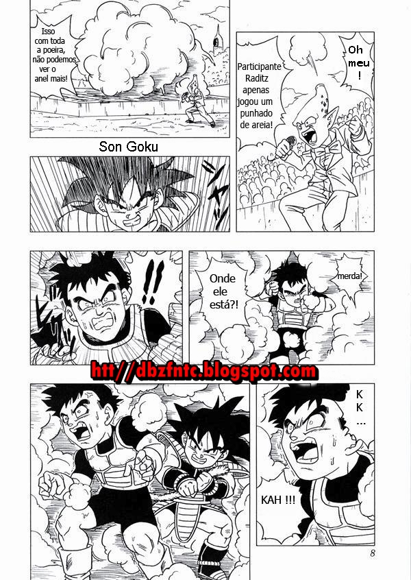 Dragon Ball Zero Capítulo 1 Página 8