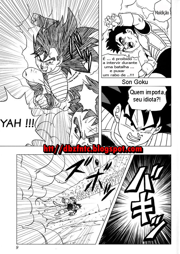 Dragon Ball Zero Capítulo 1 Página 9