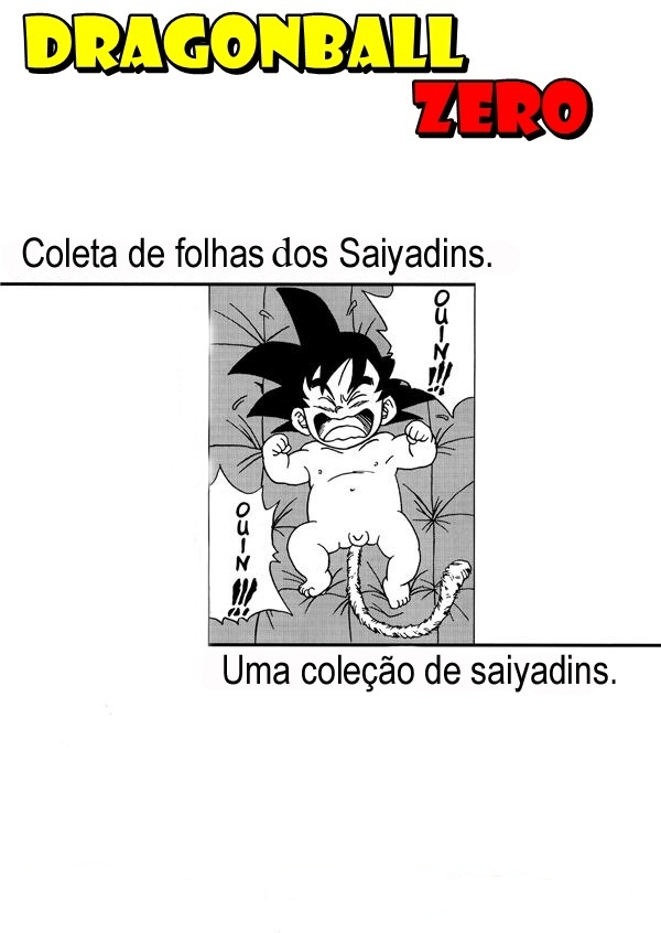 Dragon Ball Zero Capítulo 2 Página 1