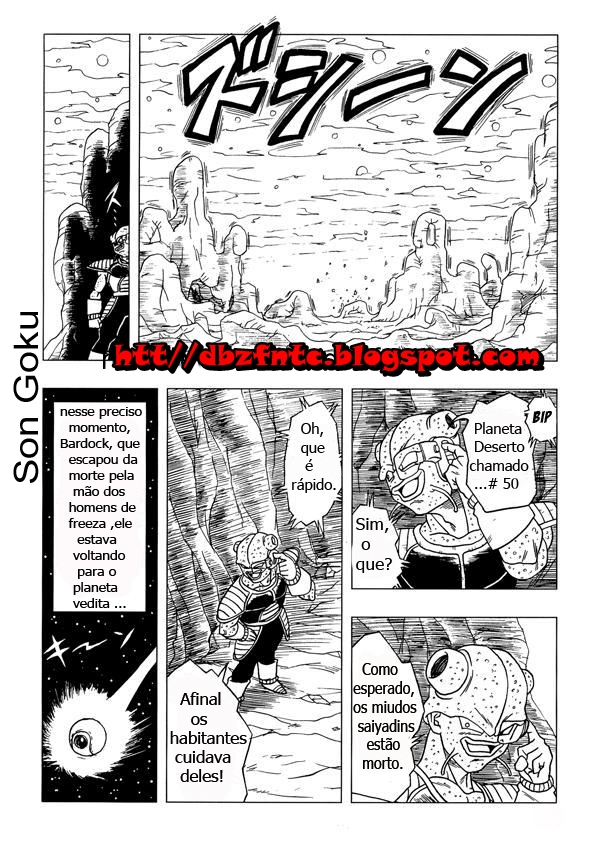 Dragon Ball Zero Capítulo 2 Página 10