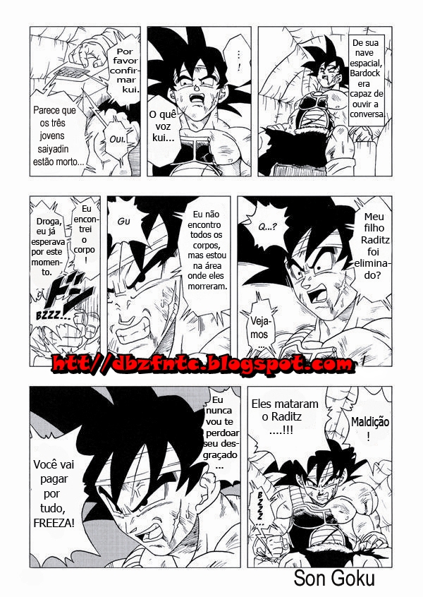 Dragon Ball Zero Capítulo 2 Página 11
