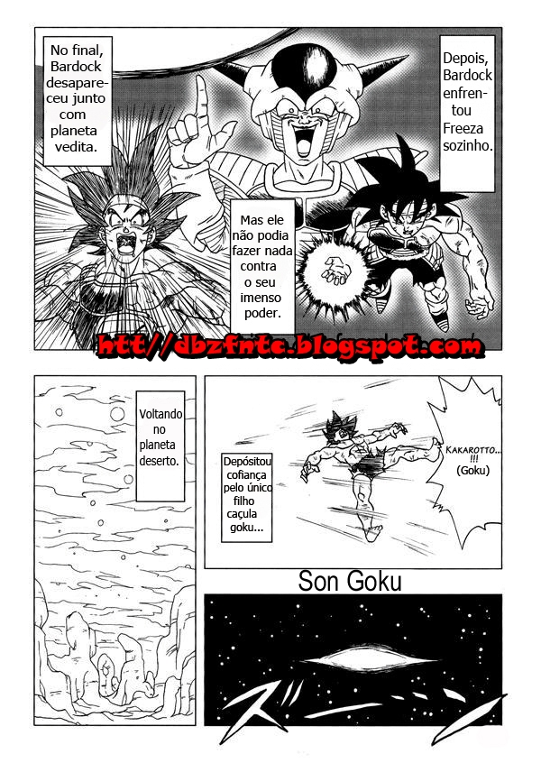 Dragon Ball Zero Capítulo 2 Página 12