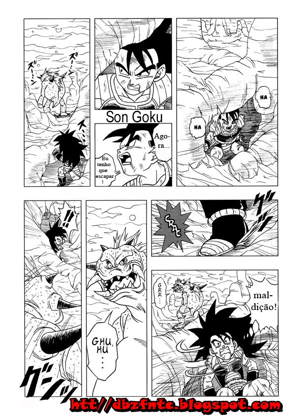 Dragon Ball Zero Capítulo 2 Página 13