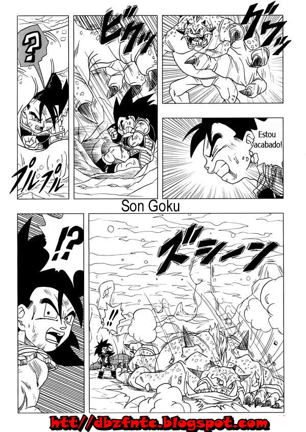 Dragon Ball Zero Capítulo 2 Página 14