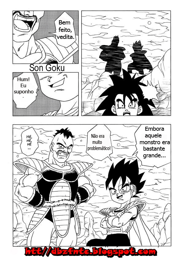 Dragon Ball Zero Capítulo 2 Página 15