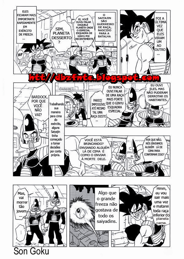Dragon Ball Zero Capítulo 2 Página 2