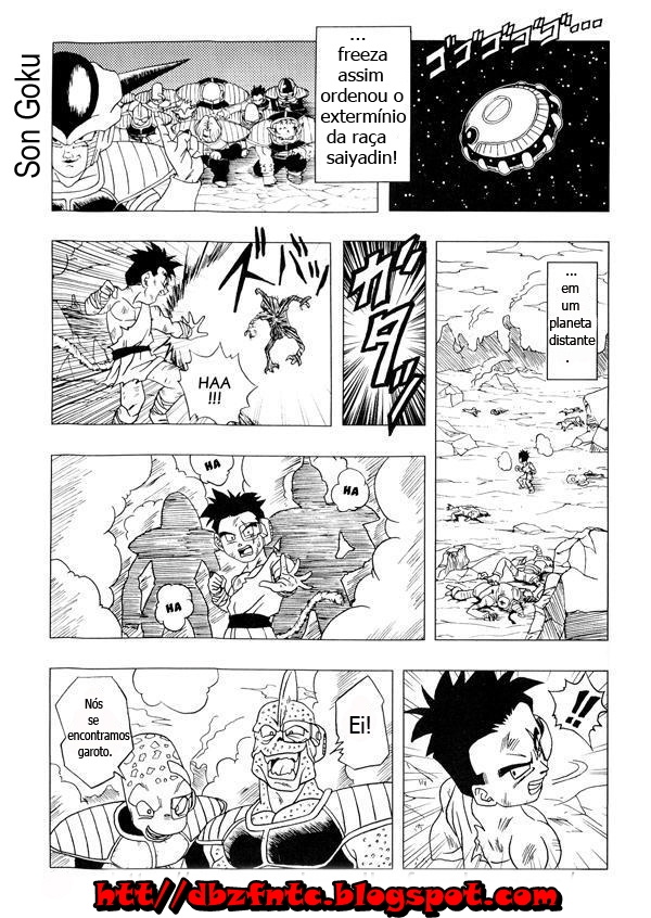 Dragon Ball Zero Capítulo 2 Página 3