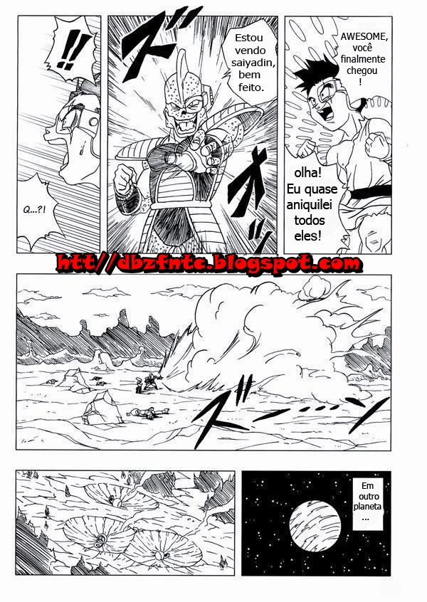 Dragon Ball Zero Capítulo 2 Página 4