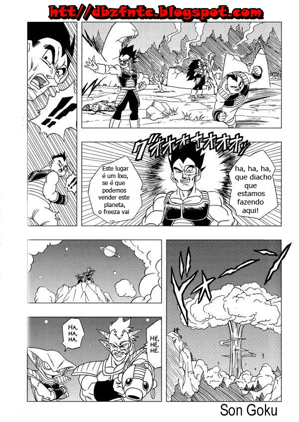 Dragon Ball Zero Capítulo 2 Página 5