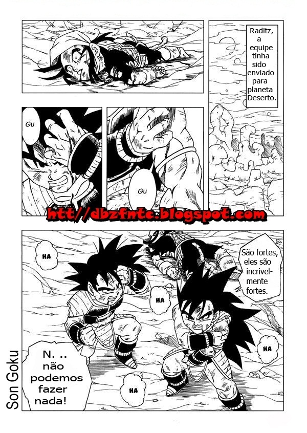 Dragon Ball Zero Capítulo 2 Página 6